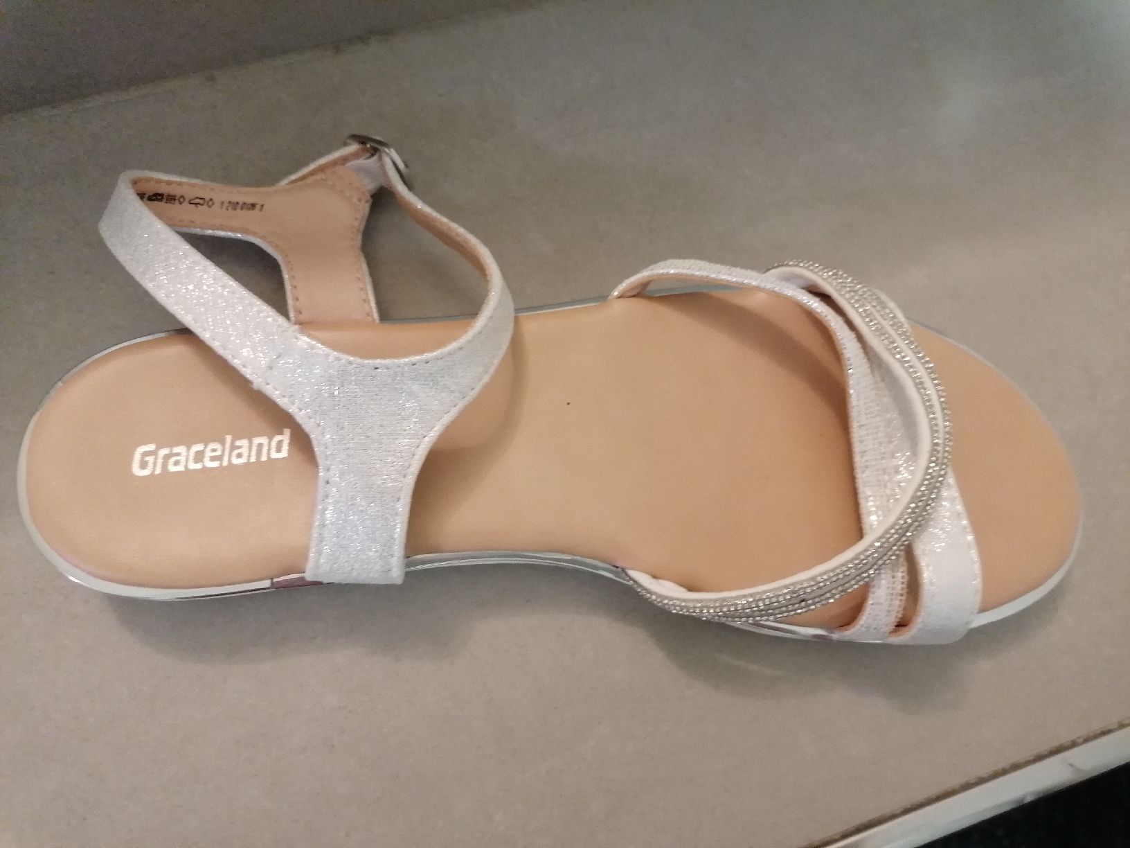 Graceland Scarpe da donna: Sandalen Gr. 39 neu – Nuovo (secondo la descrizione) da Obergösgen venduto da blossom8 2
