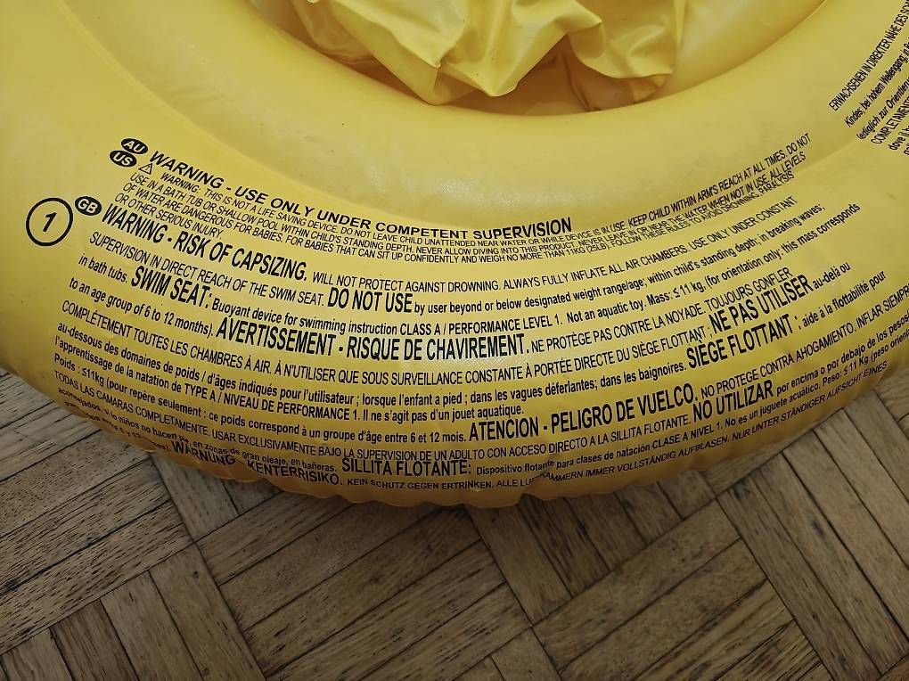Schwimmringe: Intex My Baby Float Schwimmring  – Gebraucht aus Zürich von ste_hv76 3