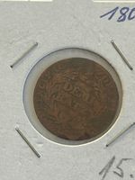 Alte Münze Demi Batzen 1807, sehr selten(I4)