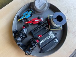 Carrera Rennbahn Set Zubehör Autos Regler Ersatzteile