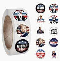 500 Aufkleber TRUMP (neu/OVP)