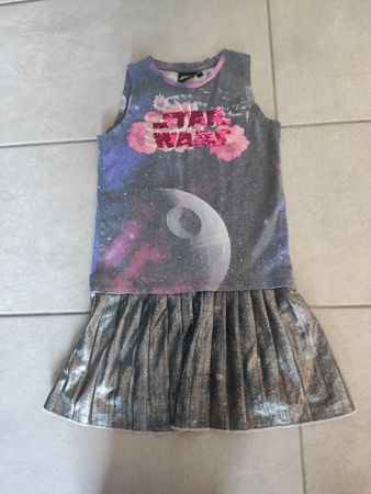 Mädchen Sommerkleid, Star Wars, Gr 116/122, sehr guter Zusta
