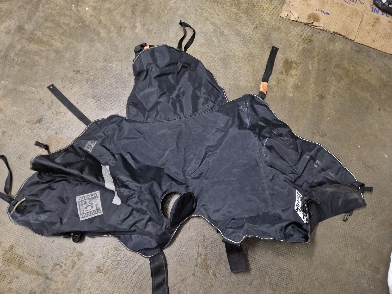 Coperte: Beinschutz Termoscud – Usato da Riehen venduto da mbahn