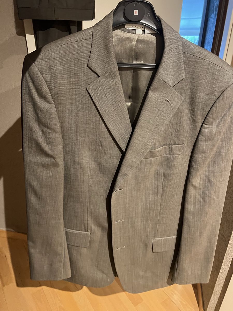 Zara Completi: Costume 2 pièces Zara gris – Usato da Villars-Ste-Croix venduto da Maaaat 1