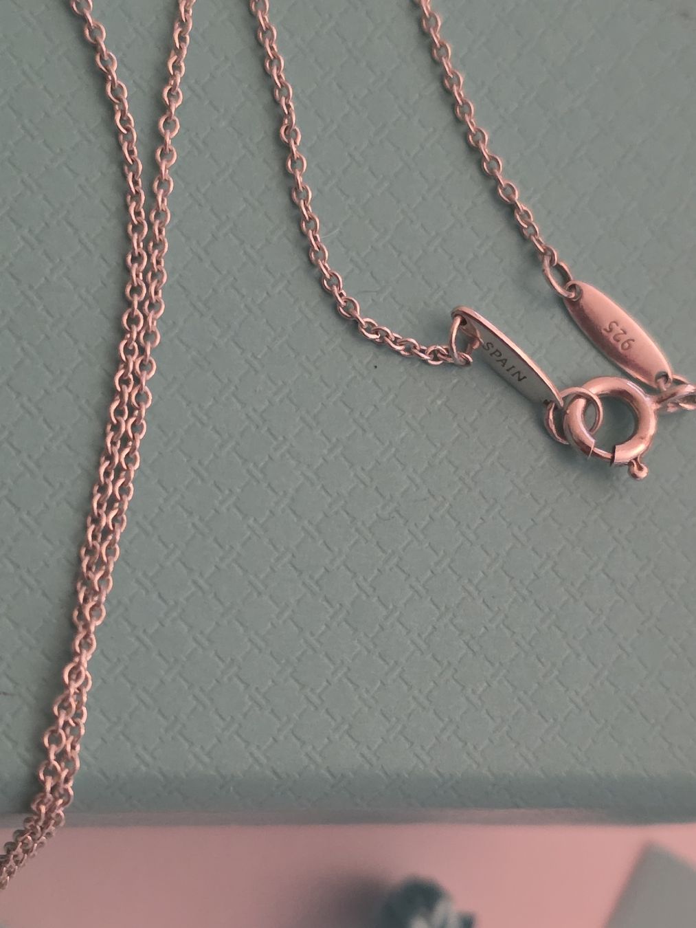 Tiffany & Co. Catenine: Tiffany &Co. 925 Silber Kette 100% Original – Usato da Binningen venduto da lieblingsstyle 3