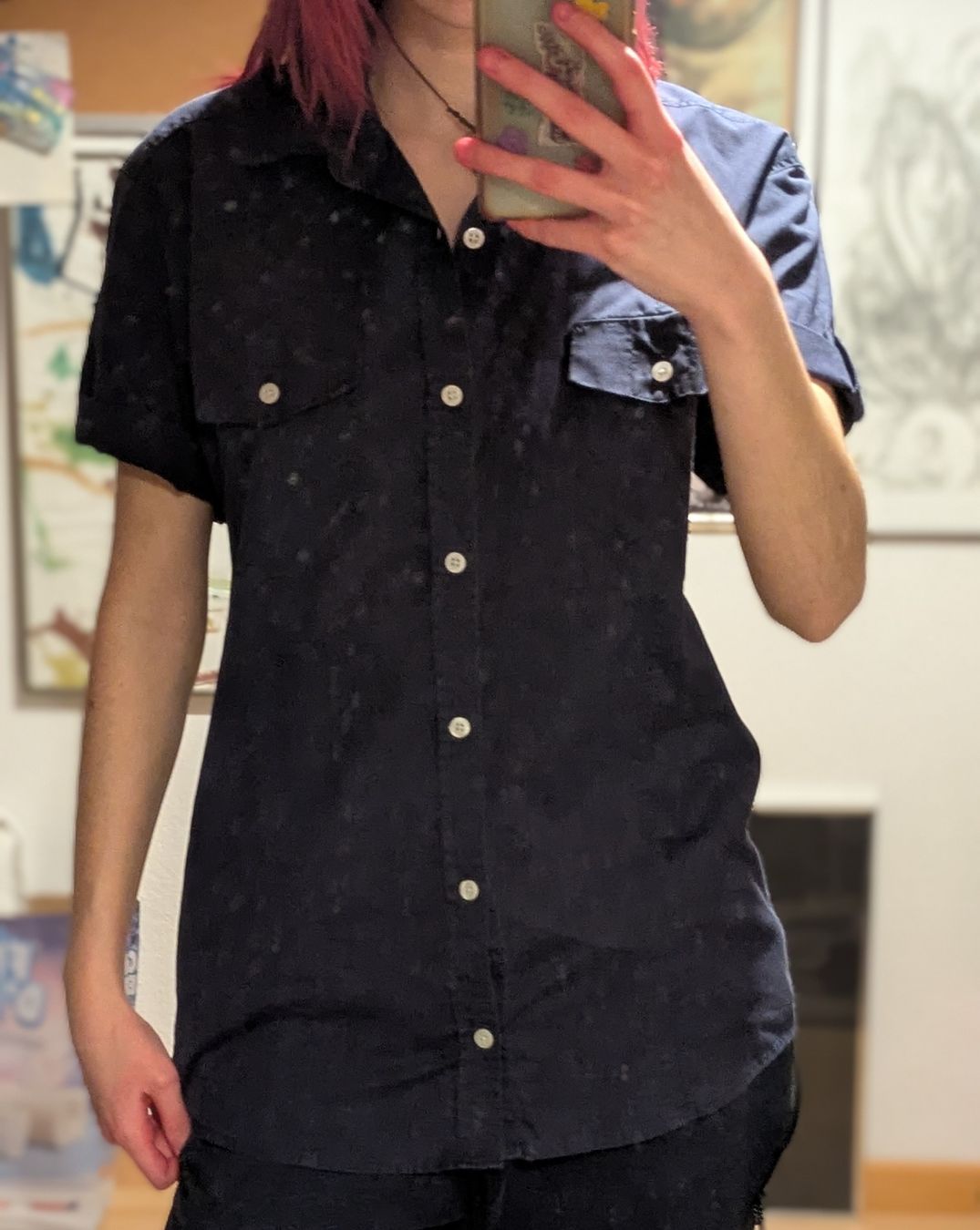 Selected Camicie: SELECTED/ HOMME Hemd blau – Usato da Morgarten venduto da rra_jvw7 2