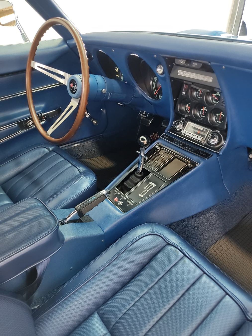 Chevrolet Autos: Corvette C3 - BigBlock Tri-Power! – D'occasion à Düdingen par Blackbird454 4