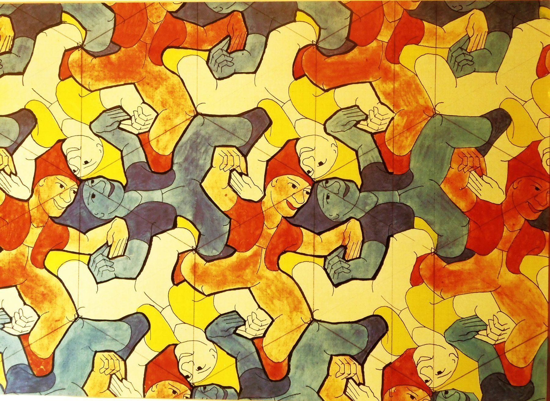 Foto & Immagini: Rar TACO Porterbrook M. C. Escher 6 Kunstdrucke – Usato da Emmenbrücke venduto da Ulisse-22 5