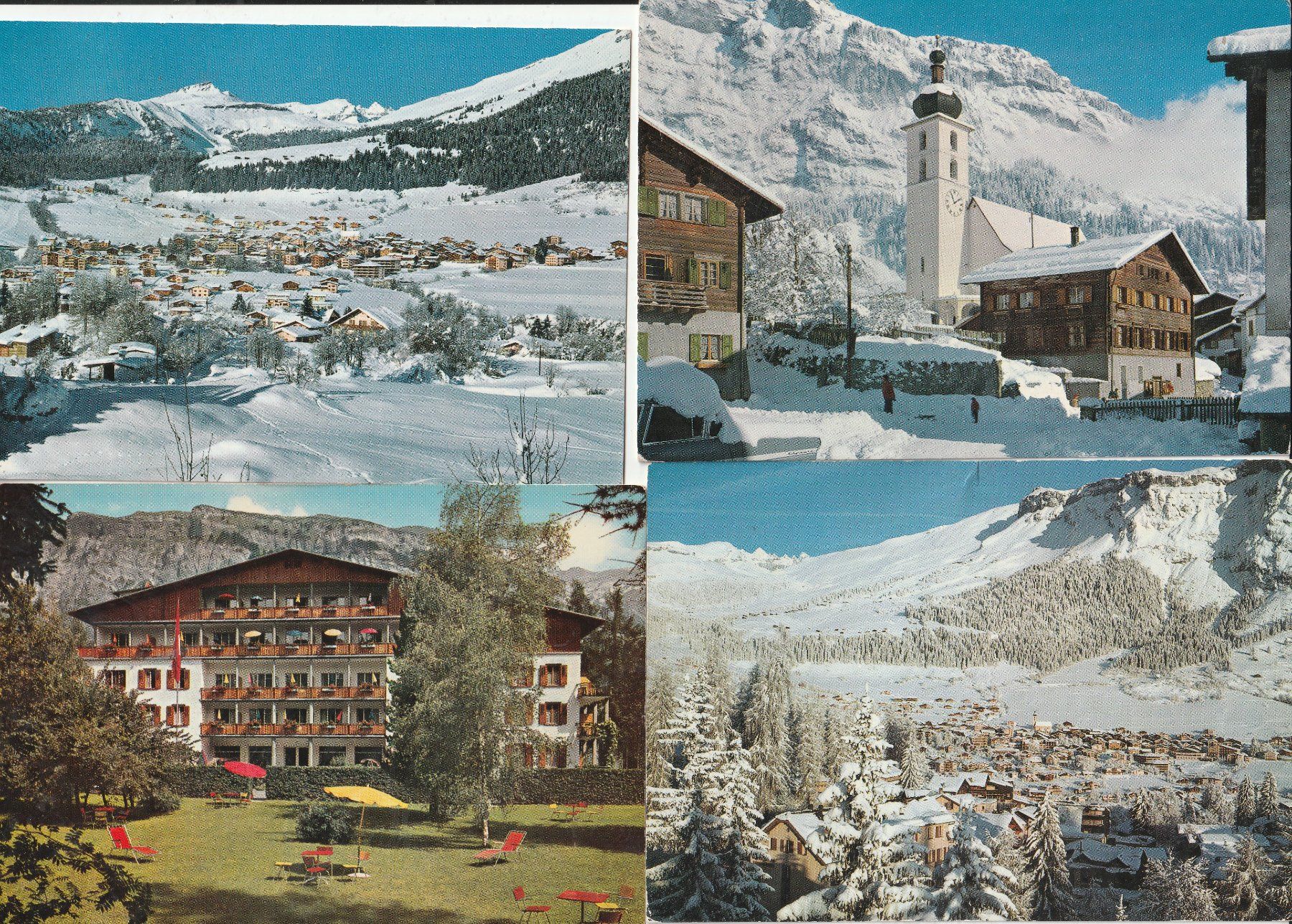 Cartoline postali: 10 Karten Flims-Laax-Falera – Usato da Lumbrein venduto da made02 4
