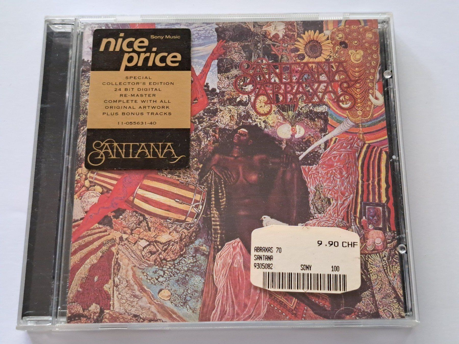 CDs: CD Santana - Abraxas – D'occasion à Pully par bro_n52j