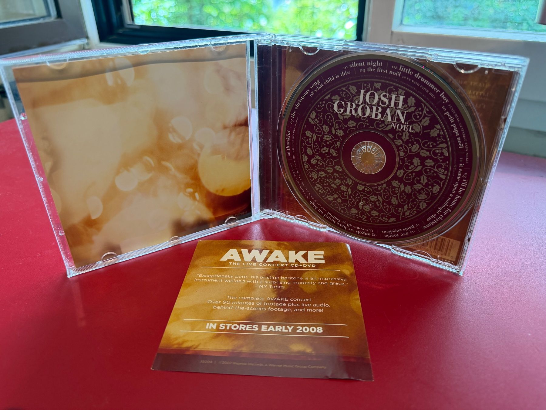 CD: Josh Groban - Noël - KA02D – Nuovo (secondo la descrizione) da Küsnacht ZH venduto da Jazztilldawn 2