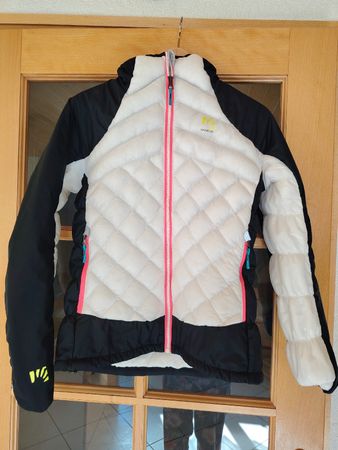 Veste isolante Karpos Primaloft blanc noir taille S