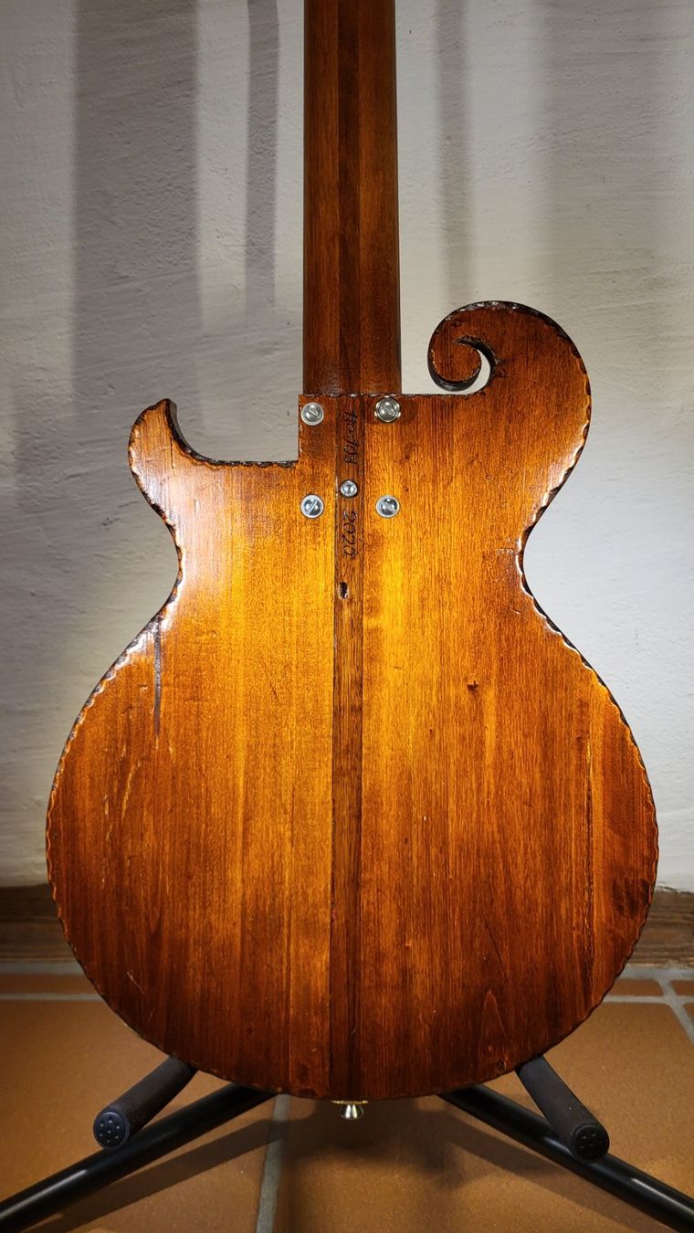 Strumenti musicali: E-Gitarre Tyko Runesson REO1 – Usato da Winterthur venduto da NorrSydGuitars 5