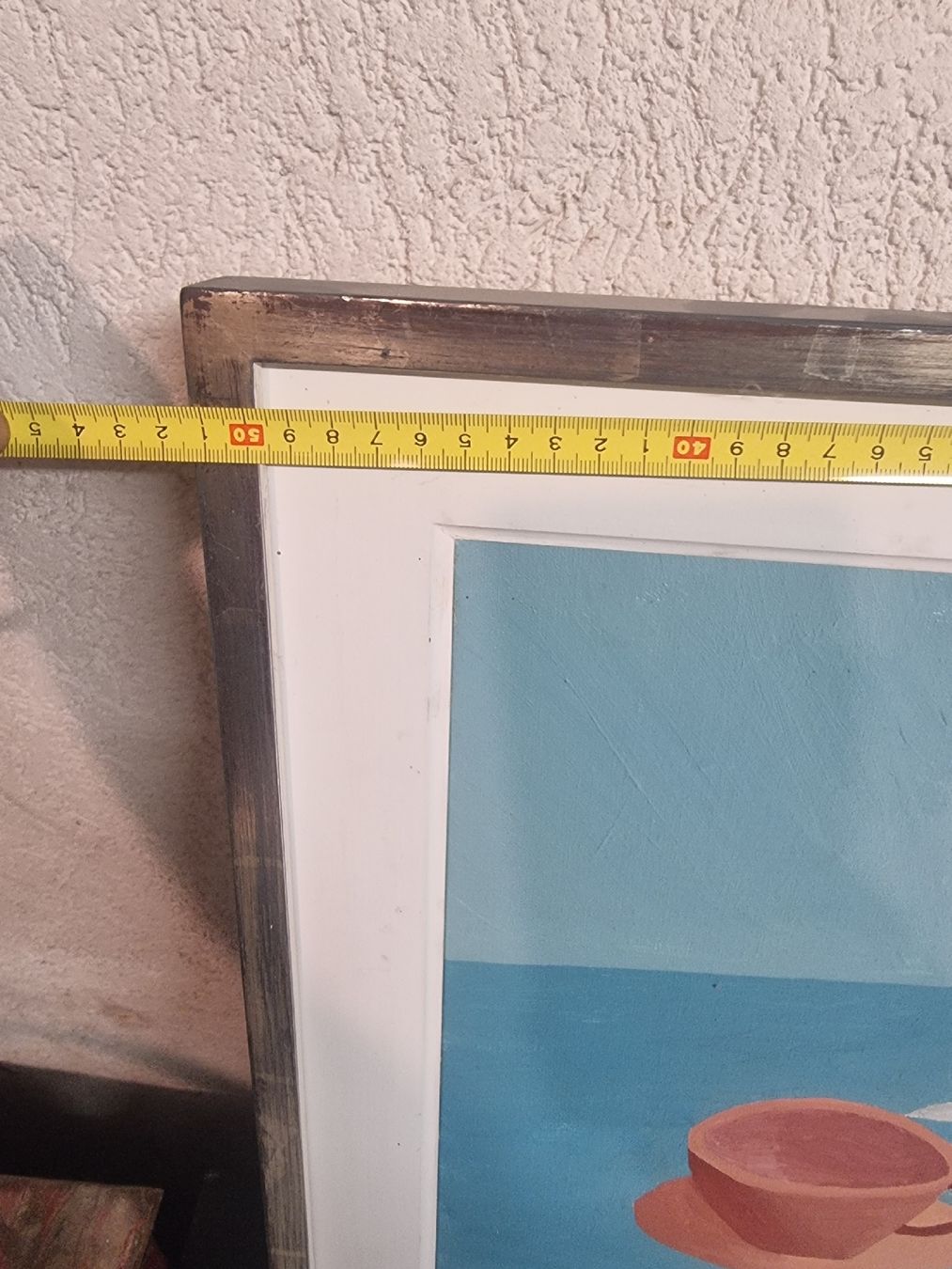 Dipinti: Originales Ölgemälde "Stillleben" von Pascal märki, 82 – Usato da Zürich venduto da Budget-Brocki 6