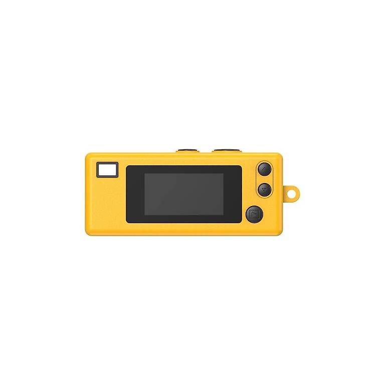 Fotocamera: KODAK Charmera 1987 Keychain Retro Digitalkamera: Yellow – Usato da Basel venduto da jenny.jenny 1