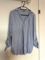 Esprit Bluse blau-weiss gestreift - 38 (M/L) - wie NEU!