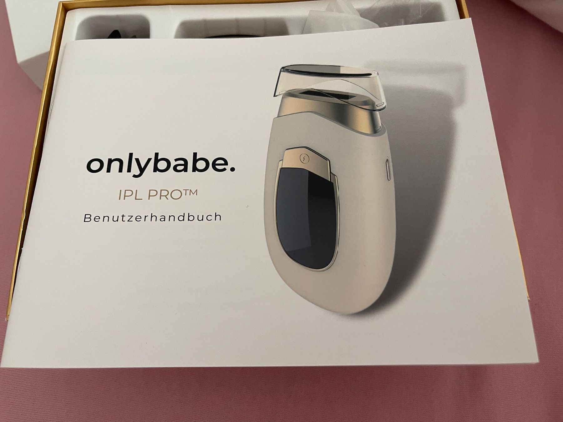 Epilatori: Onlybabe IPL PRO – Nuovo e nell'imballaggio originale da Winterthur venduto da Deal246