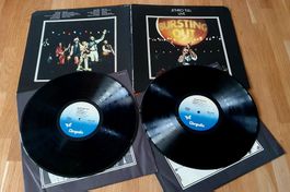 JETHRO TULL, Bursting Out Live, USA 2LP, TOPZUSTAND!