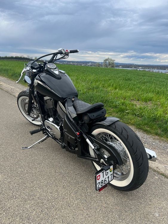 Kawasaki Chopper: Kawasaki VN800 Classic /Bobber Chopper – Gebraucht aus Kreuzlingen von LakeSideCustom 5