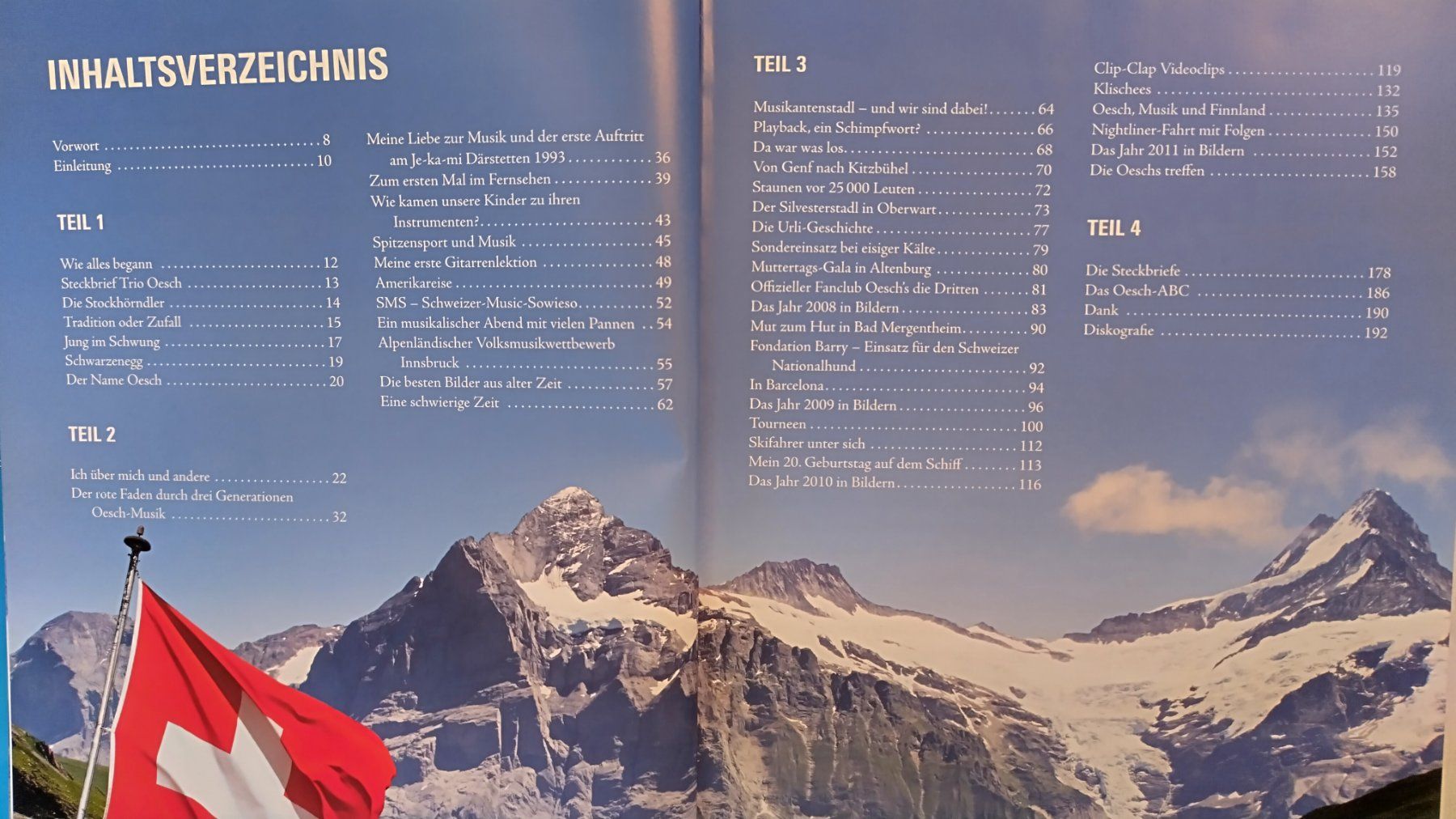 Libri: Oesch's die Dritten - Eine Erfolgsgeschichte / Buch 2012 – Usato da Bellach venduto da JingleJerry 3