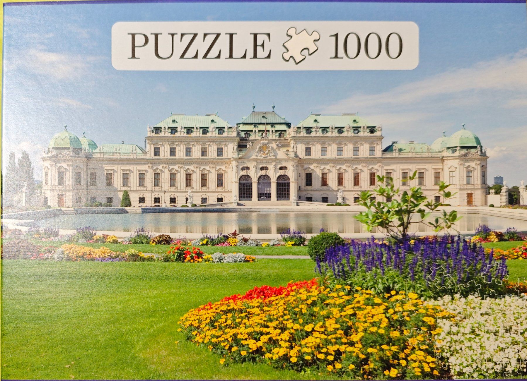 Puzzles: Puzzle Schloss Belvedere Wien – Gebraucht aus Aesch BL von desi1991
