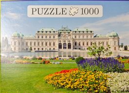 Puzzle Schloss Belvedere Wien