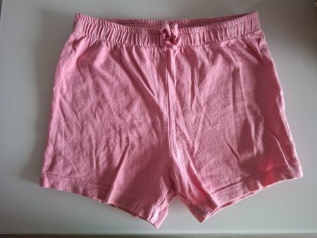 Kinder Shorts Pink Grösse 92 Baumwolle guter Zustand