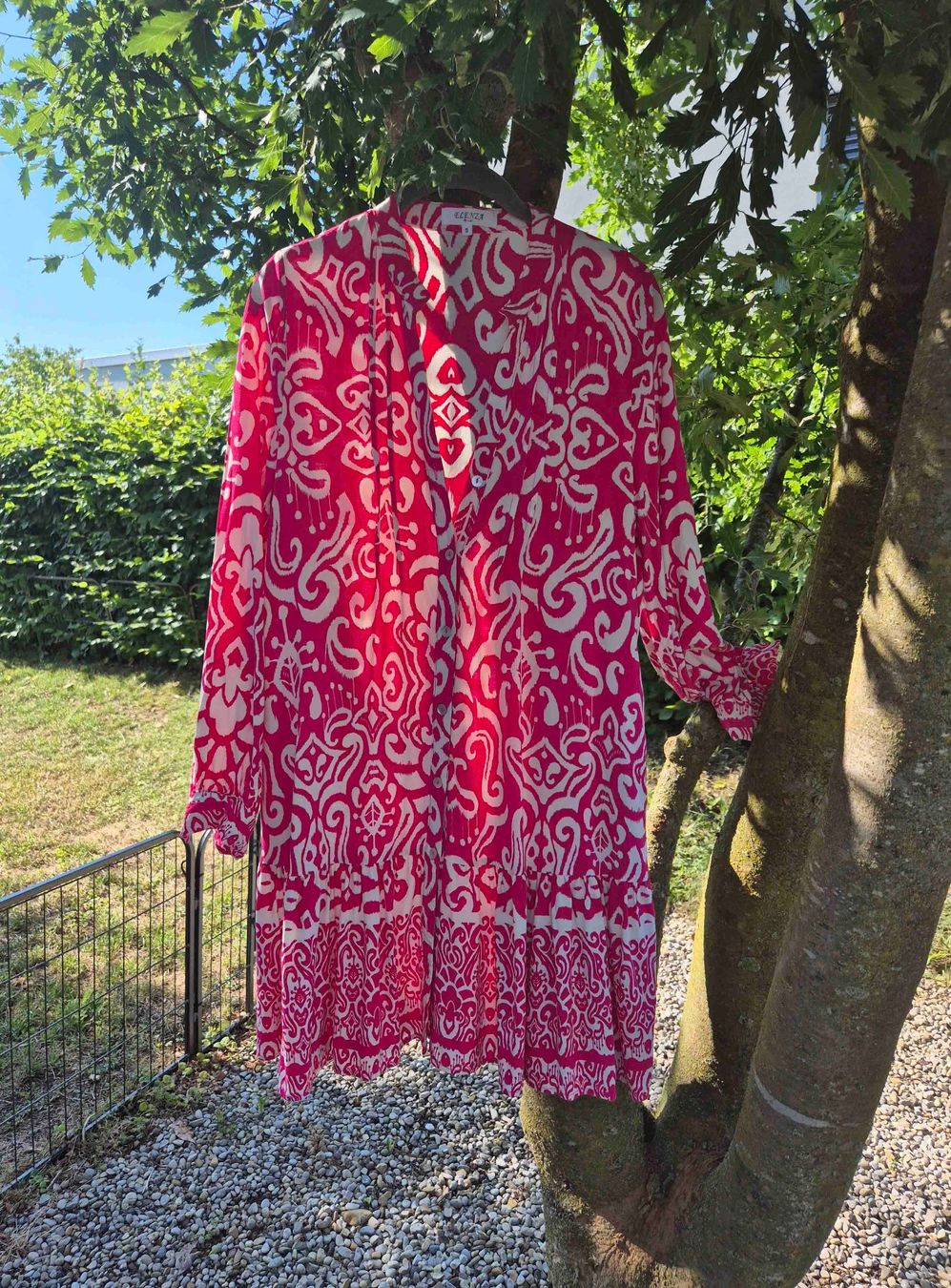 Kleider: LUFTIGES DESIGNER SOMMERKLEID Gr.S passt zu DEVOTION, NILE – Neu (gemäss Beschreibung) aus Algetshausen von Engel-99