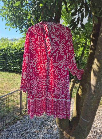 LUFTIGES DESIGNER SOMMERKLEID Gr.S passt zu DEVOTION, NILE