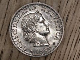 ==> 20Rp 1939 -unz, eine der "unscheinbaren" Raritäten!  <==
