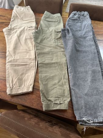 3 Hosen Set Grösse 152 -158 cm