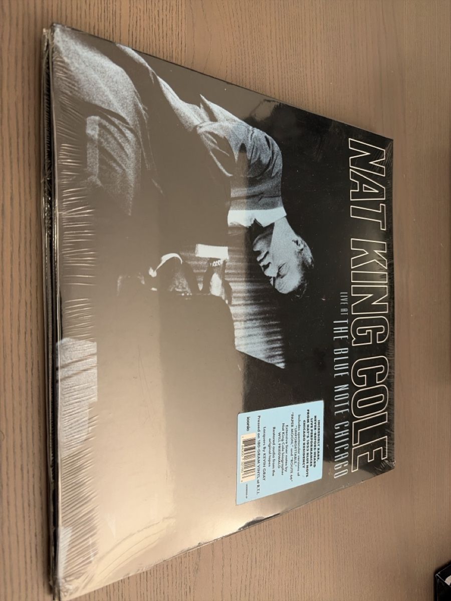 Dischi in vinile: Nat King Cole - Live Performances 1953 Blue Note Vinyl – Nuovo e nell'imballaggio originale da Zollikon venduto da SummitCollectibles