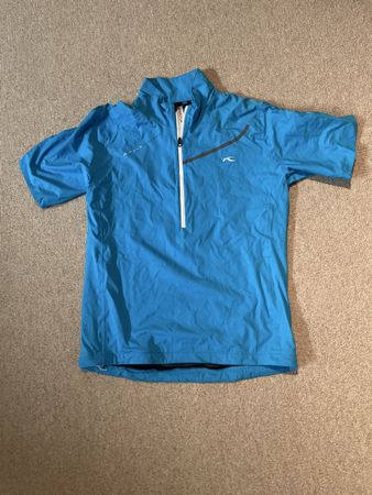 Überzieh Top Velo/Golf Shirt, Grösse S, Türkis
