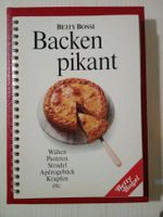 Betty Bossi Backen Pikant 1 Auflage 1989