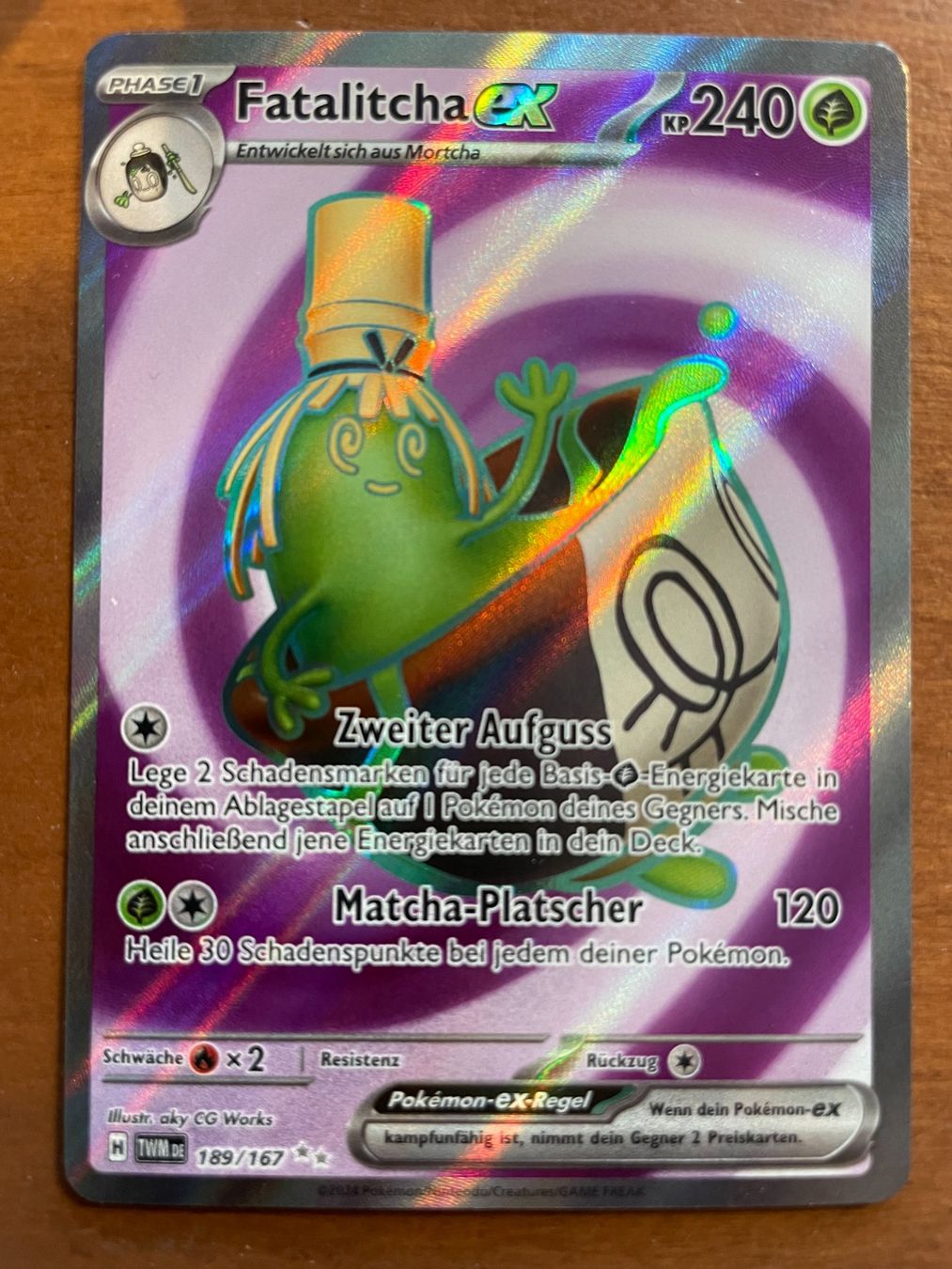 Pokémon Carte collezionabili: Pokemon Fatalitcha (Versand gratis) – Nuovo (secondo la descrizione) da Chur venduto da Angerson