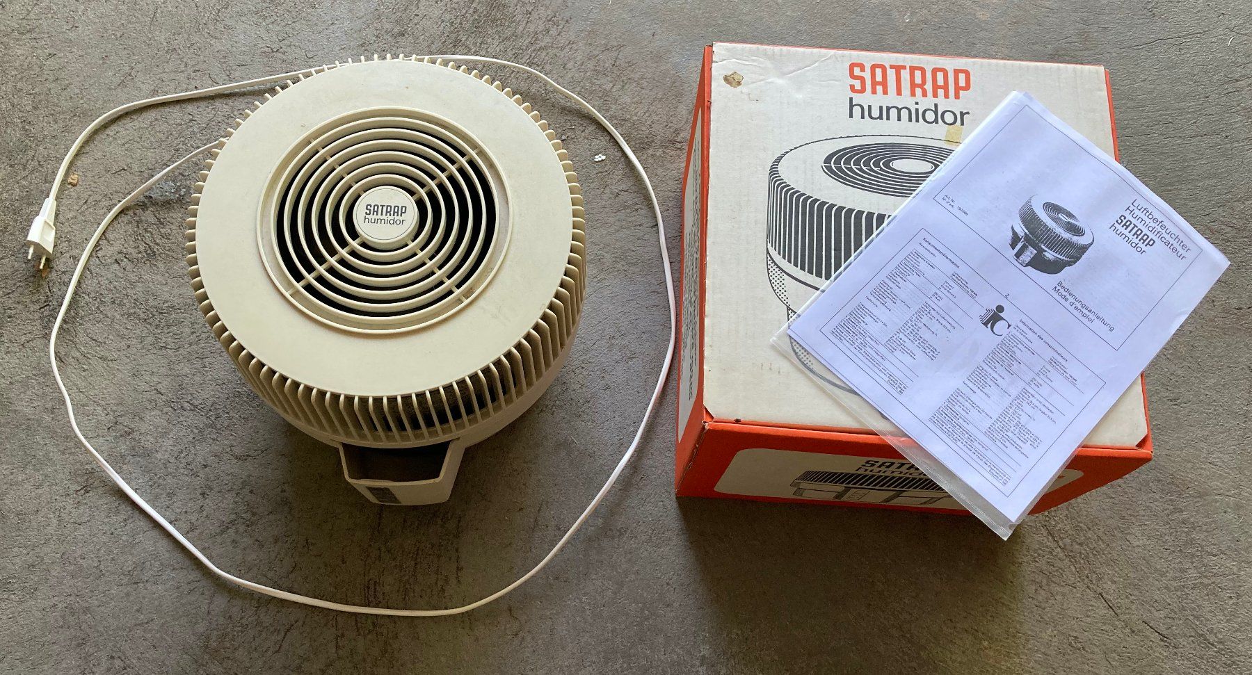 Umidificatori d'aria: Luftbefeuchter "Satrap" für CHF 1.00 abholen in Grenchen – Usato da Grenchen venduto da r6450724