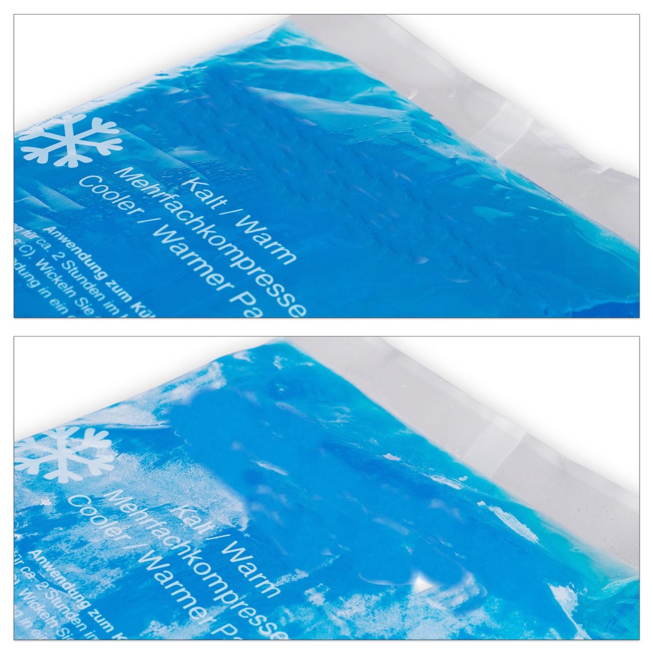 Cura del viso: Kühlpads Gel 8er Set – Nuovo e nell'imballaggio originale da Bülach venduto da StoreInShop 1