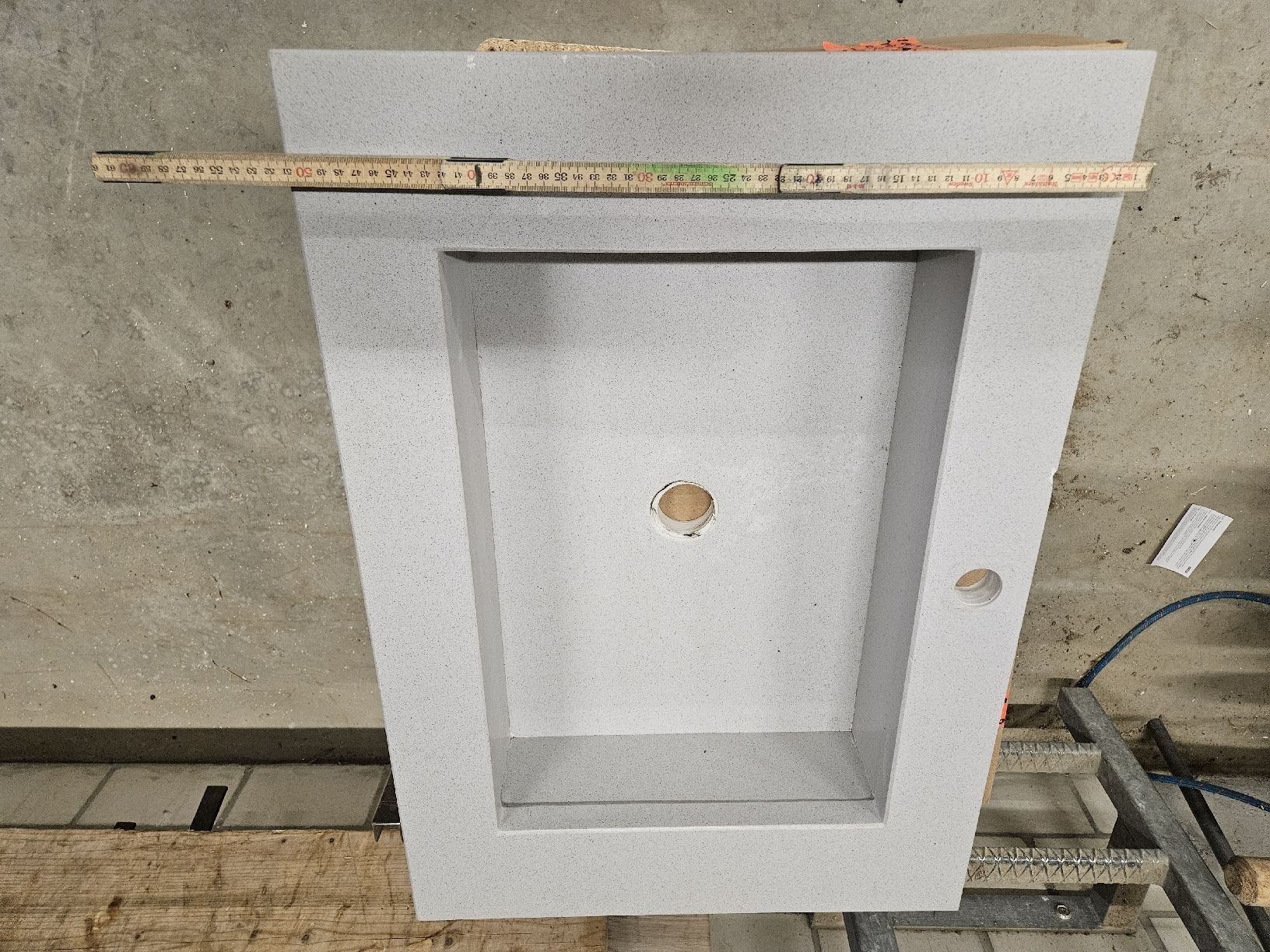 Lavabi & lavandini: Lavabo aus Naturstein – Nuovo (secondo la descrizione) da Egnach venduto da John6030 3