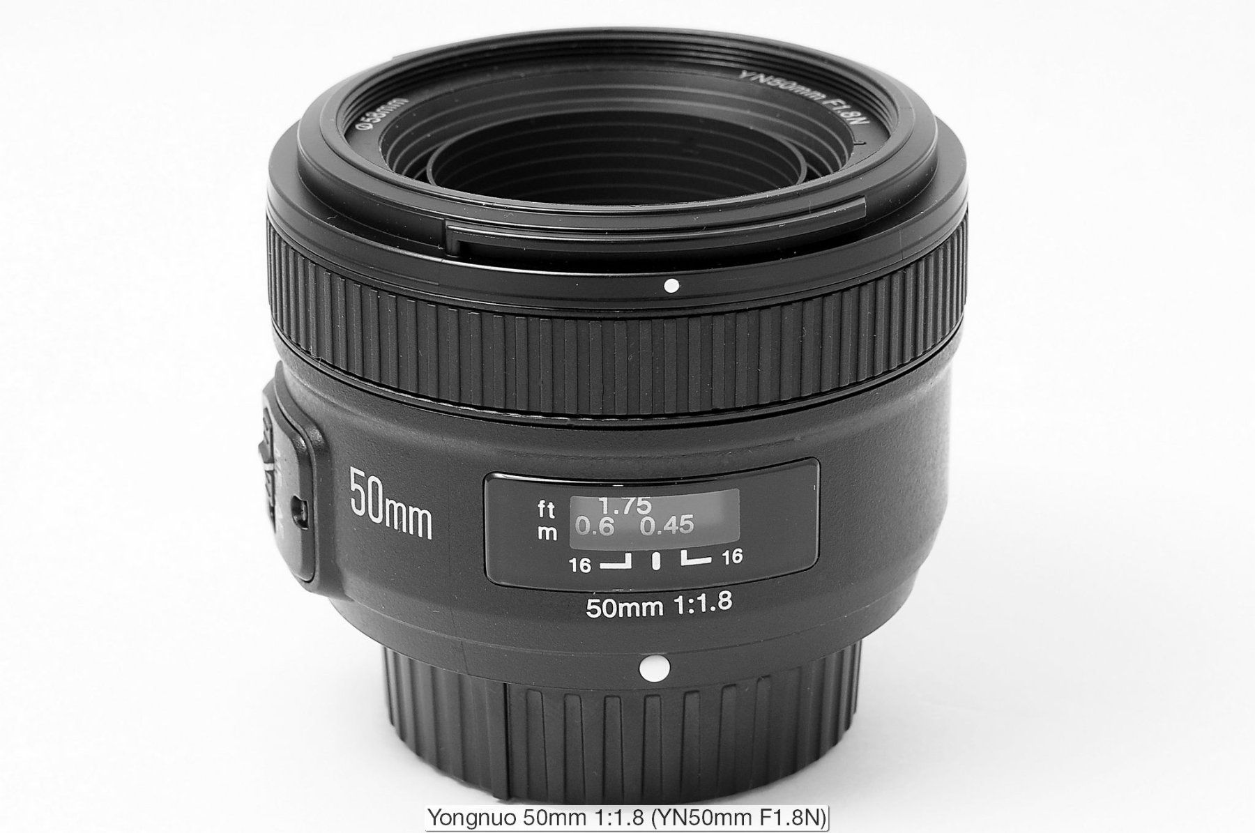 Nikon Obiettivi: 50mm F/1.8 - Nikon – Usato da Schlieren venduto da Sunshine_0109 1