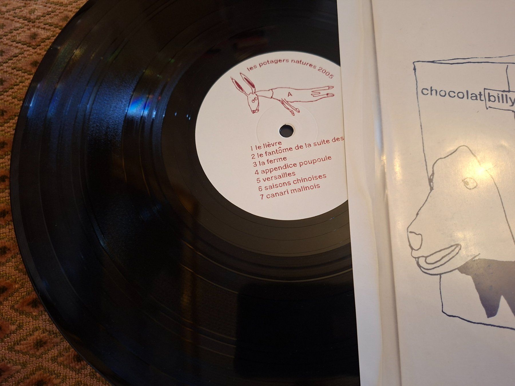 Dischi in vinile: 3x Rock / Punk Lp's – Usato da Bernex venduto da Wannabehasbeen01 9