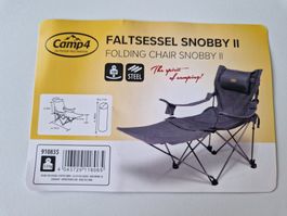 Faltsessel Snobby II