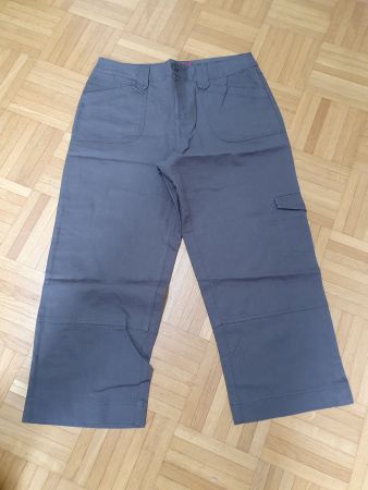 braune neue 7/8 Hose Gr. 38