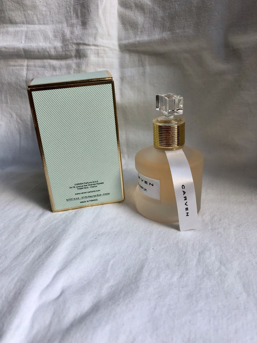 Profumi & Eau de Toilette: Carven Le Parfum, EdP, 50ml – Nuovo (secondo la descrizione) da Basel venduto da Solaia28 1