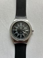 Swatch sistem 51 Automatic schwarz mit Kautschukband(Defekt)