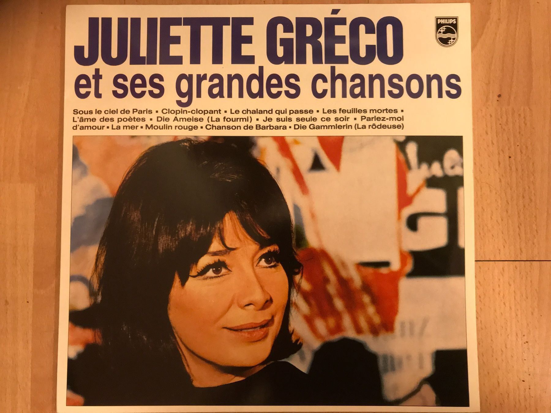 Dischi in vinile: Audiophile   JULIETTE  GRÈCO – Nuovo (secondo la descrizione) da Kloten venduto da Roehrenboutique