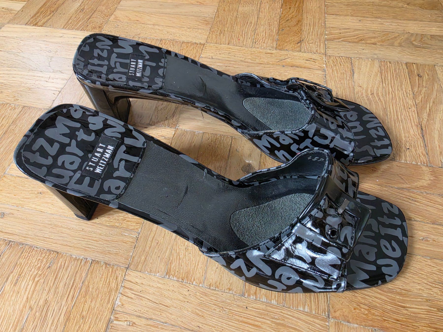 Stuart Weitzman Scarpe da donna: Sandalen Stuart Weitzman Gr. 37 – Usato da Stäfa venduto da flamingo_17