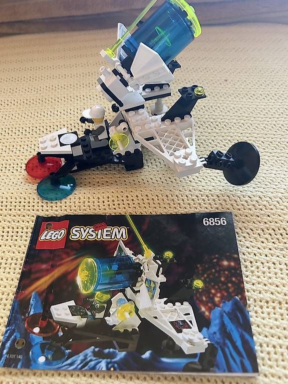 Lego Giocattoli: Lego Exploriens 6856 Planetary – Usato da Gisikon venduto da luz_l95s