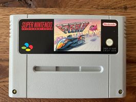 Super Nintendo: F-Zero – SNES Klassiker, schöner Zustand!