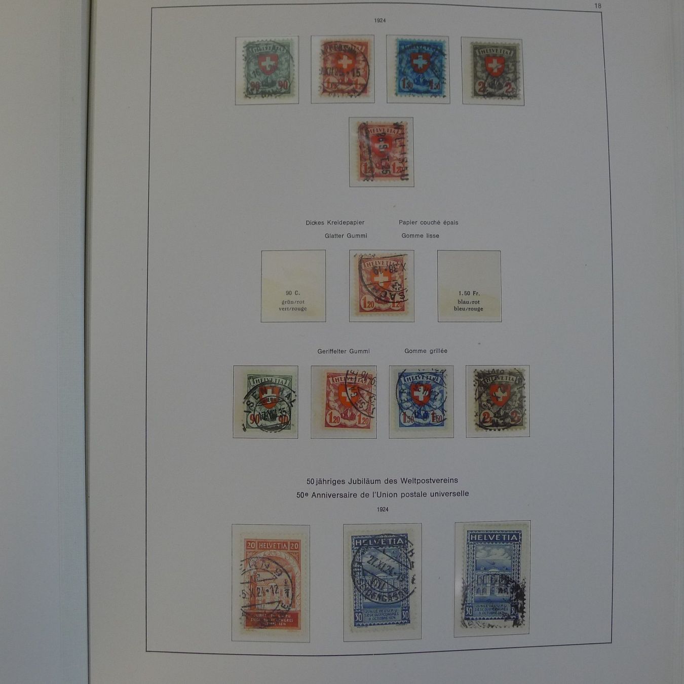 Alle Briefmarken: 1907-2003, Sammlung SCHWEIZ + mit Vollstempel Kat: 3000.-+ – Gebraucht aus Sursee von Luzernerraute 5