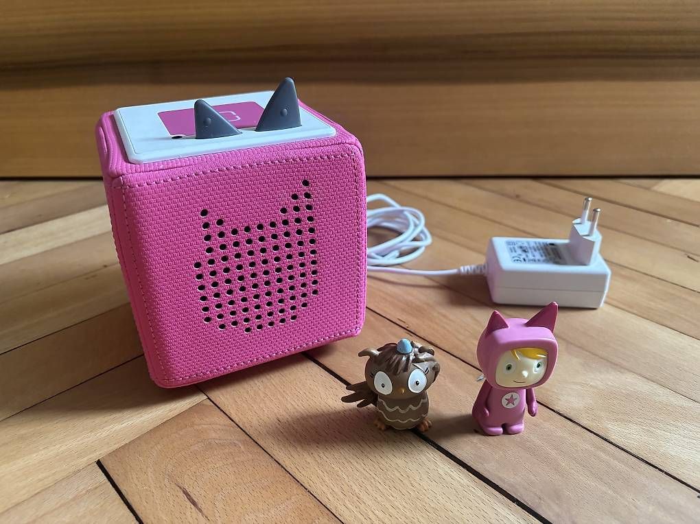 Jouets: Toniebox 1 mit zwei Tonies  – D'occasion à Luzern par spixomat